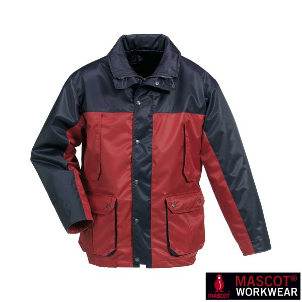 Mascot Winterjacke SAVONA rot/marine *RP*