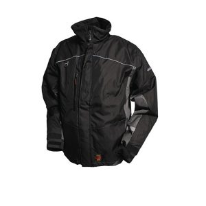 TRANEMO®  Winterjacke Firstgrade  schwarz/grau Gr. L - *RP*