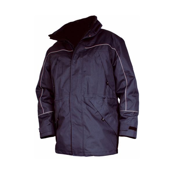 TRANEMO®  Winterparka T-TEX® marine *RP*