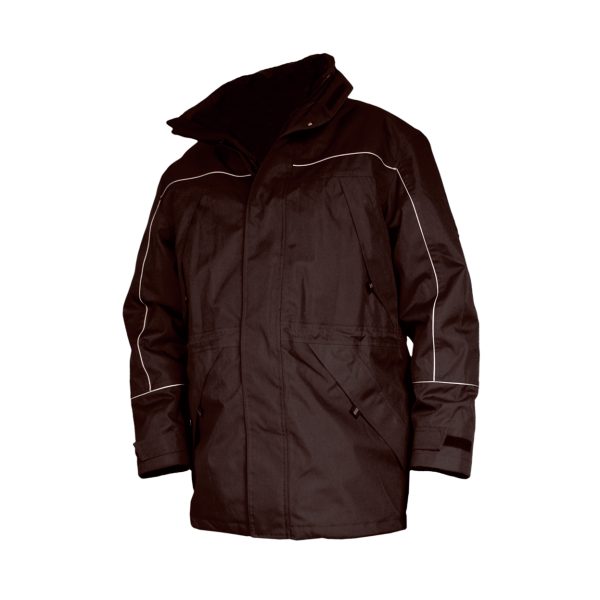 TRANEMO®  Winterparka T-TEX® schwarz *RP*