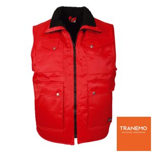TRANEMO®  Winterweste 6440 rot *RP*