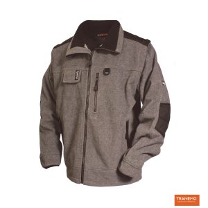 TRANEMO®  Fleecejacke FUNCTION grau *RP*