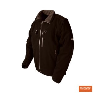 Tranemo Fleecejacke FUNCTION schwarz *RP*