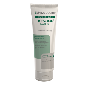 Physioderm® Hautreiniger TOPSCRUB® NATURE 250 ml Tube