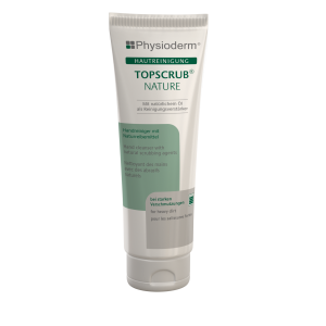 Physioderm® Hautreiniger TOPSCRUB® NATURE 250 ml Tube