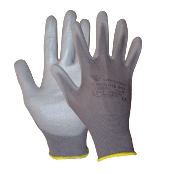 Technik PU grau