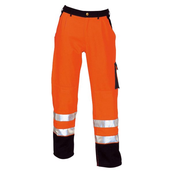 Mascot Image Bundhose TORINO orange/blau Gr. 56 -RP-