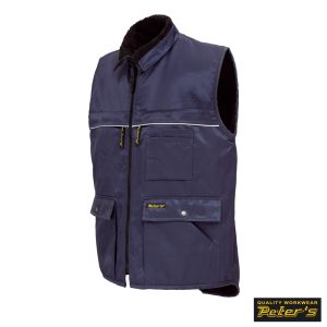 Peter´s Winterweste W10 marine