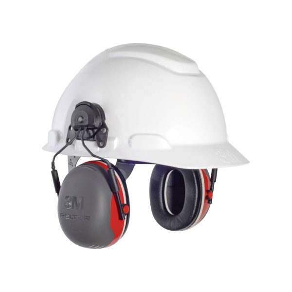 3M™ Peltor™ X3A Kapselgehörschützer mit Helmbefestigung – Bild 2