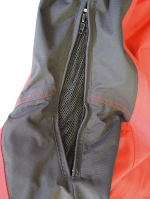 Rough Wear Allroundjacke ALASKA I rot | schwarz – Bild 3