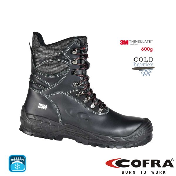 Cofra Sicherheits Winterstiefel BERING S3 WR CI HRO SRC