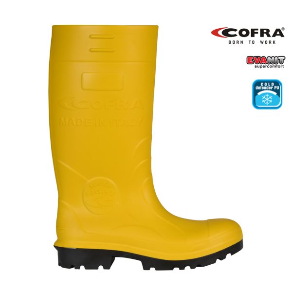 Cofra PU-Sicherheitsstiefel NEW CASTOR S5 CI SRC
