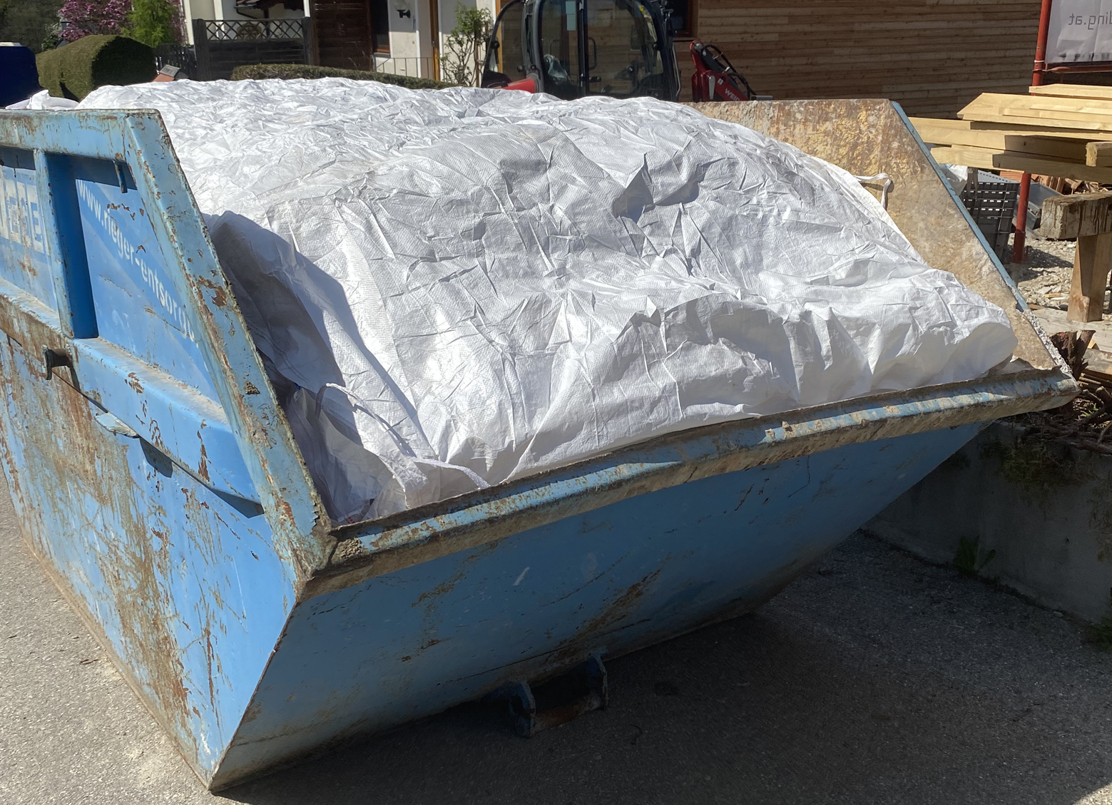 CONTAINERBAG für Absetzmulden – für Bau & Entsorgung – Bild 2
