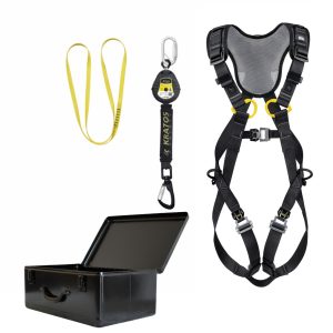 Petzl® Hubarbeitsbühnen Safety HUS plus / Metalkoffer