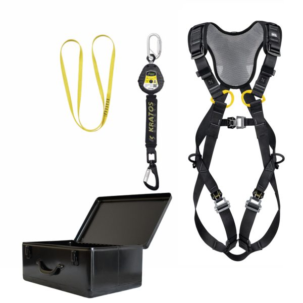 Petzl® Hubarbeitsbühnen Safety HUS plus / Metalkoffer