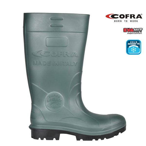 Cofra PU-Sicherheitsstiefel NEW HUNTER S5 CI SRC