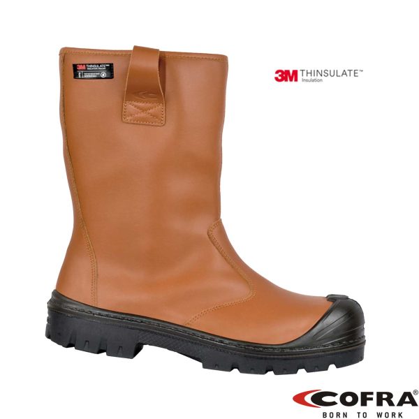 Cofra Sicherheits Winterstiefel LIBERIA BIS UK S3 CI SRC