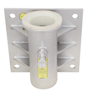 MultiSafeWay Wandhülse – EN 795 Typ A | Edelstahl 316