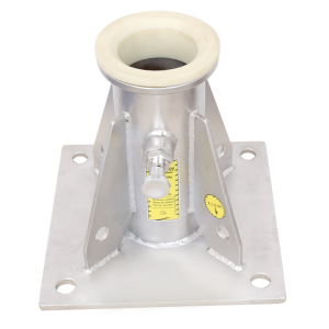 MultiSafeWay Bodenhülse – EN 795 Typ A | Edelstahl 316