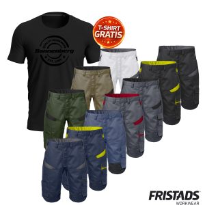 Fristads® Shorts 2562 STFP – Arbeitsshorts mit Stretch, Skarup