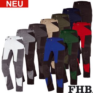 FHB Stretch-Bundhose LEO 122110