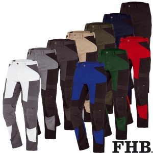 FHB Stretch-Bundhose LEO 122110