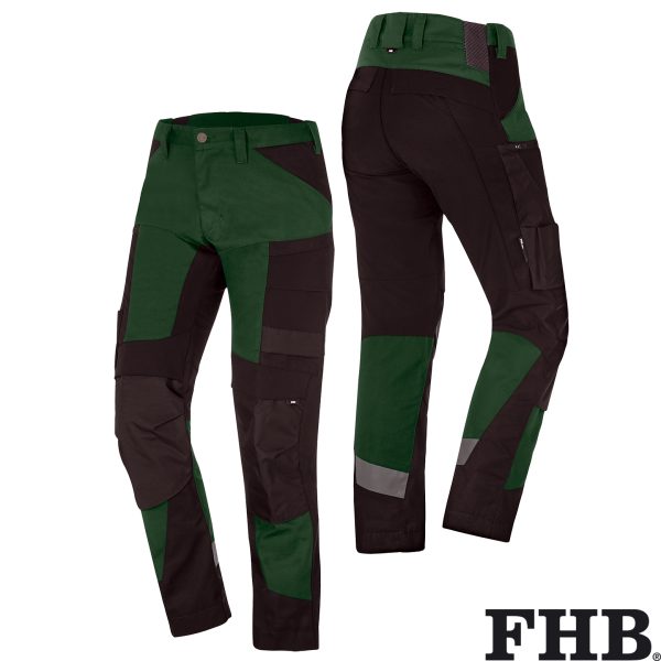 FHB Stretch-Bundhose LEO 122110