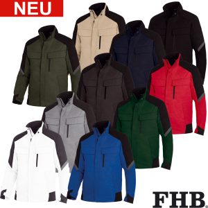 FHB Arbeitsjacke FRANK 125900