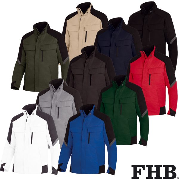 FHB Arbeitsjacke FRANK 125900