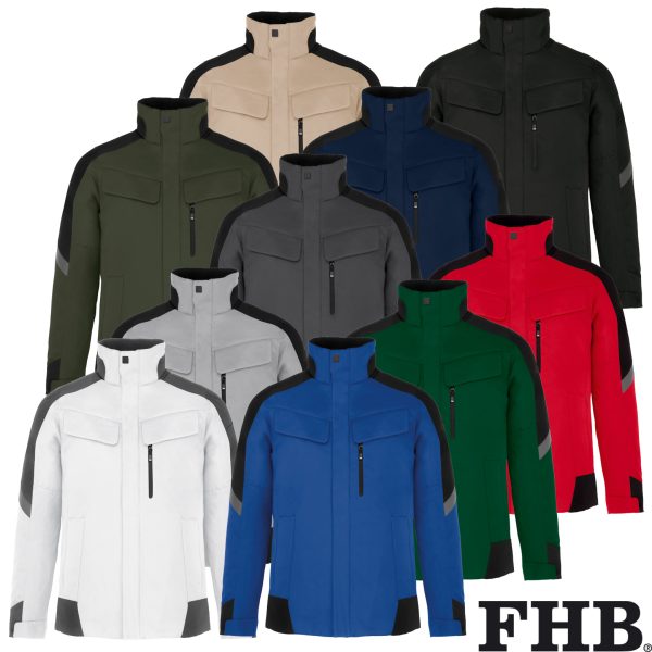 FHB Winterjacke LARS 19035