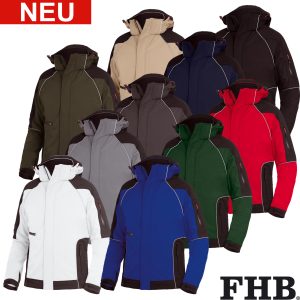 FHB Softshell-Jacke WALTER 78518