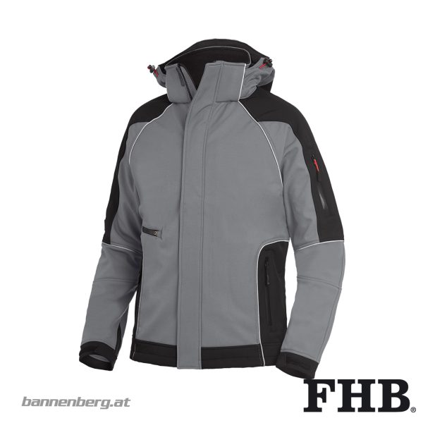 FHB Softshell-Jacke WALTER 78518