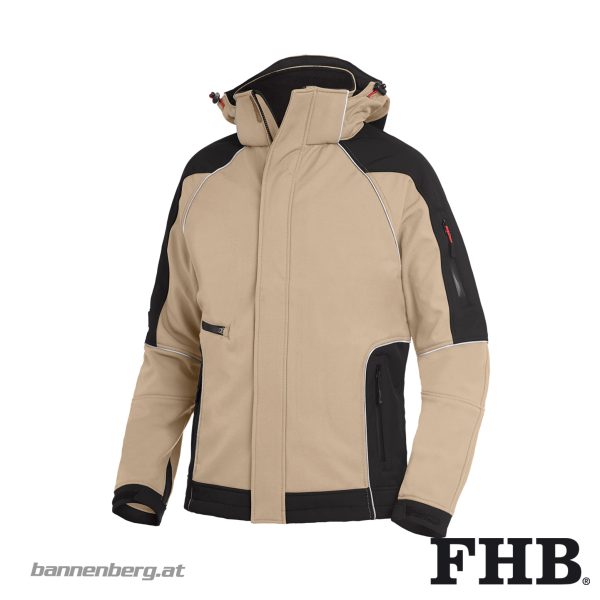 FHB Softshell-Jacke WALTER 78518