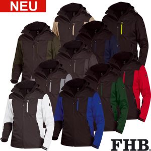 FHB Softshell-Jacke JANNIK 79105