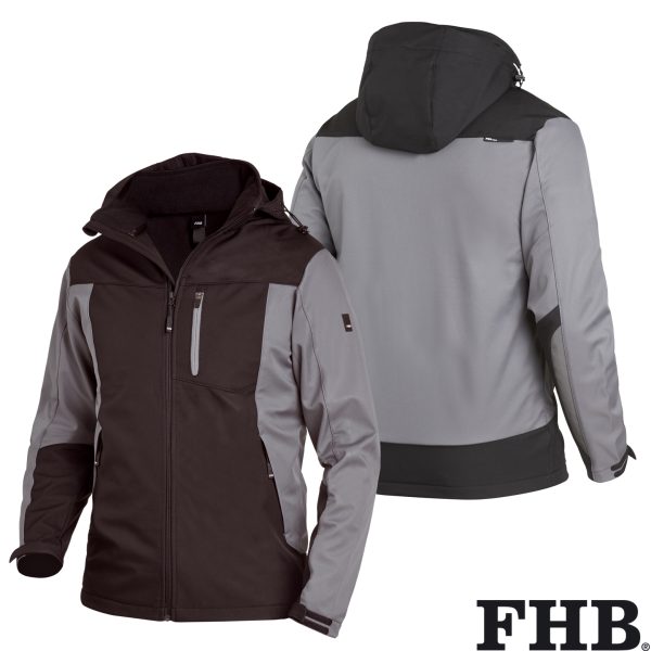 FHB Softshell-Jacke JANNIK 79105