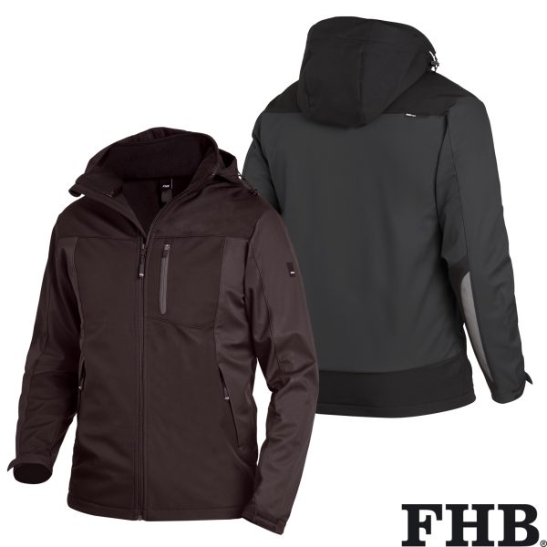 FHB Softshell-Jacke JANNIK 79105