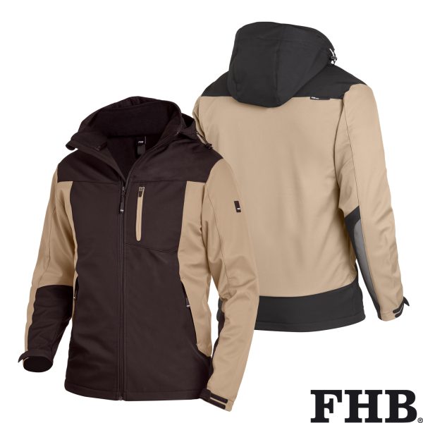 FHB Softshell-Jacke JANNIK 79105