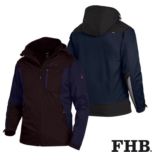 FHB Softshell-Jacke JANNIK 79105