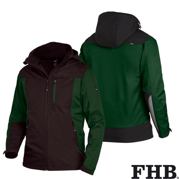 FHB Softshell-Jacke JANNIK 79105