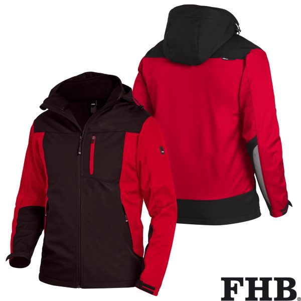 FHB Softshell-Jacke JANNIK 79105