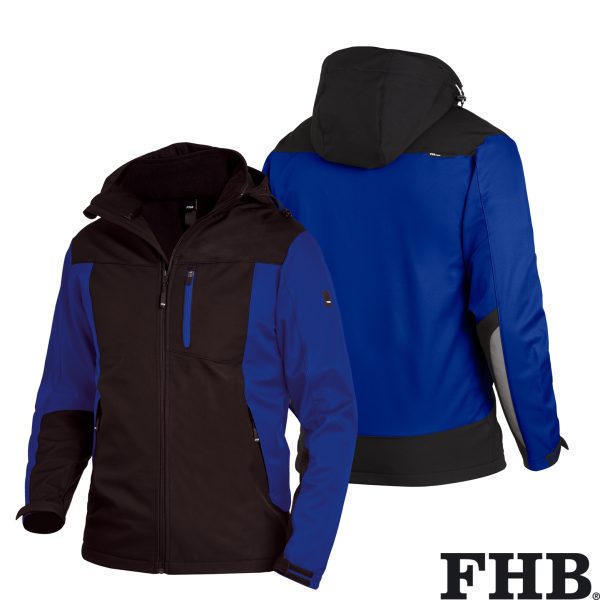 FHB Softshell-Jacke JANNIK 79105