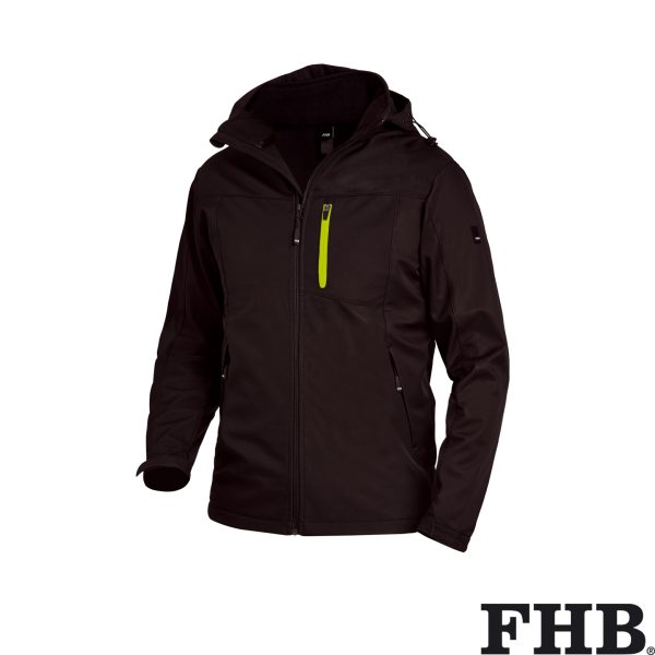 FHB Softshell-Jacke JANNIK 79105