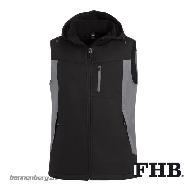 FHB Softshell-Weste JUSTUS 79110