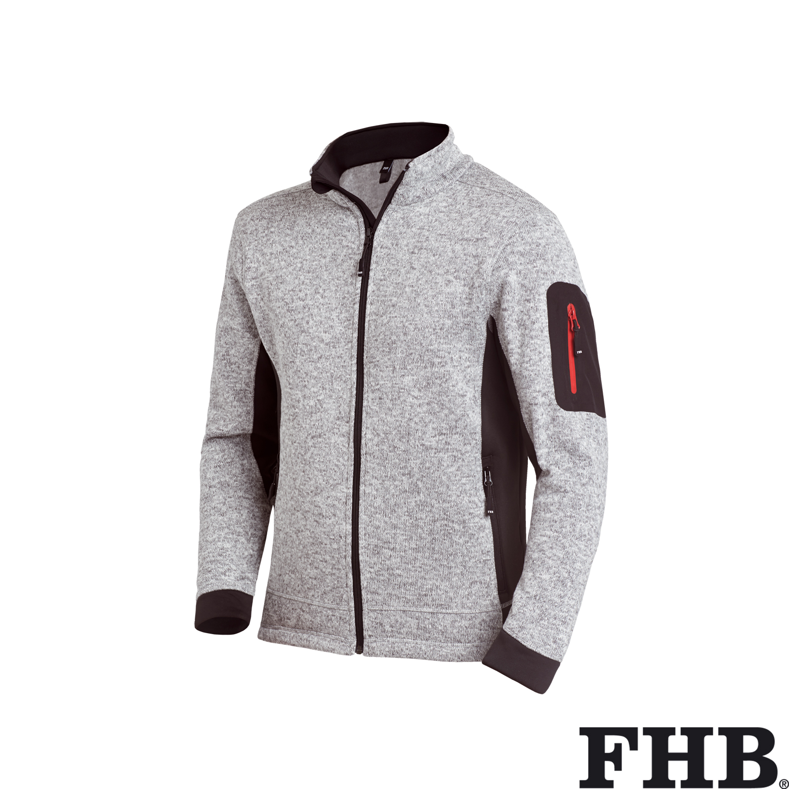GmbH – FHB Strick-Fleece-Jacke AT Arbeitsschutz Bannenberg CHRISTOPH
