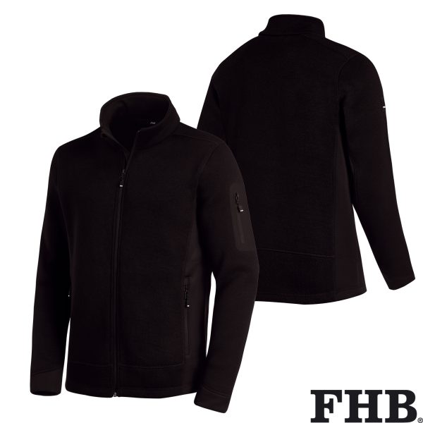 FHB Strick-Fleece-Jacke CHRISTOPH 79595