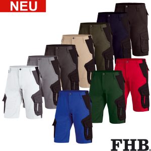 FHB Damen-Shorts ANNIKA 125650