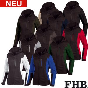 FHB Damen-Softshell-Jacke JULIA 791220