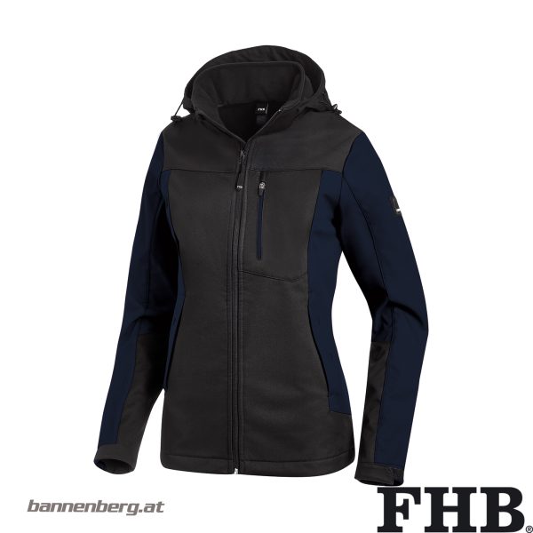 FHB Damen-Softshell-Jacke JULIA