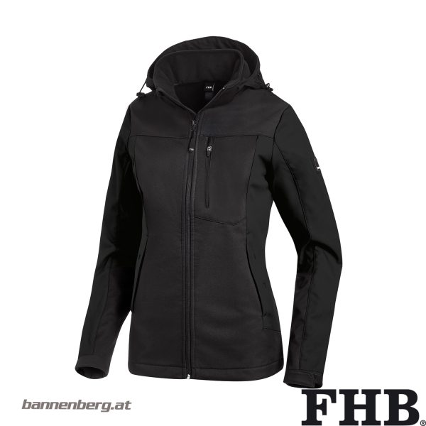 FHB Damen-Softshell-Jacke JULIA 79120