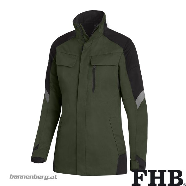 FHB Damen-Arbeitsjacke ANDREA 125950